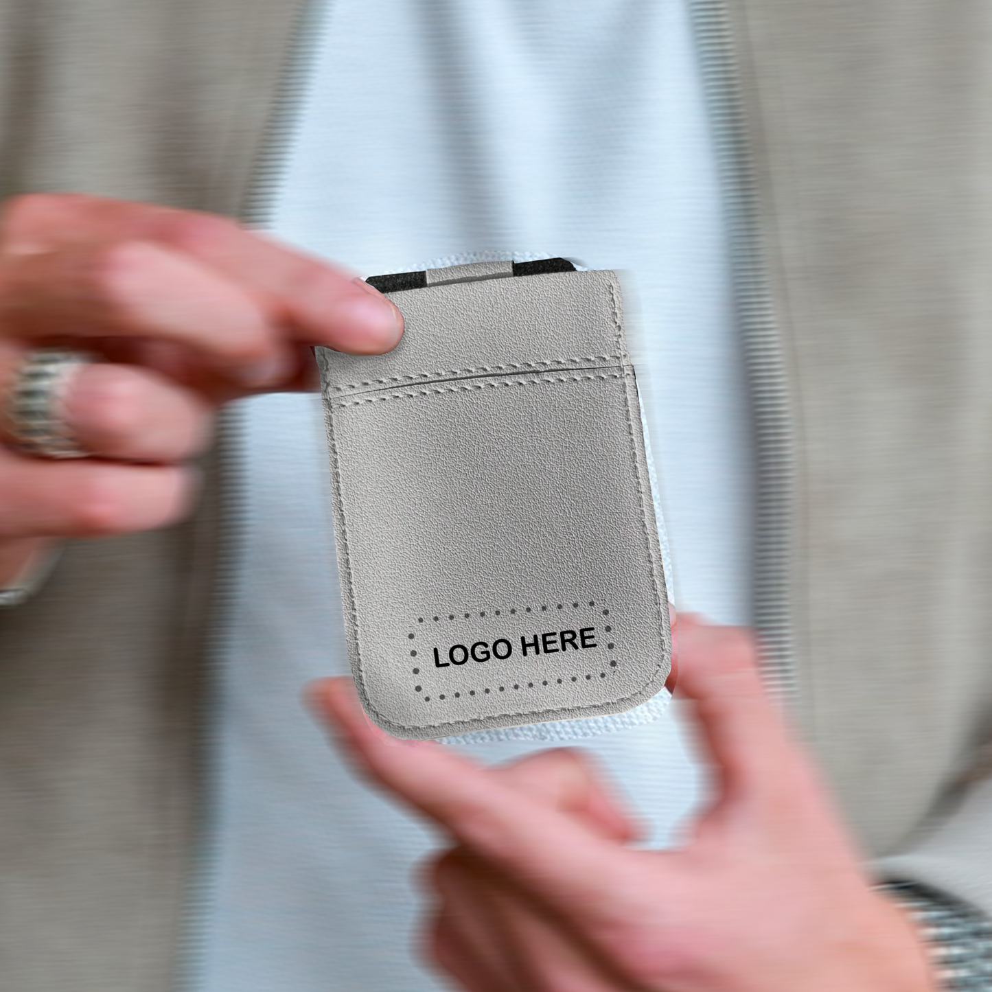PU Leather Multi Card Holder