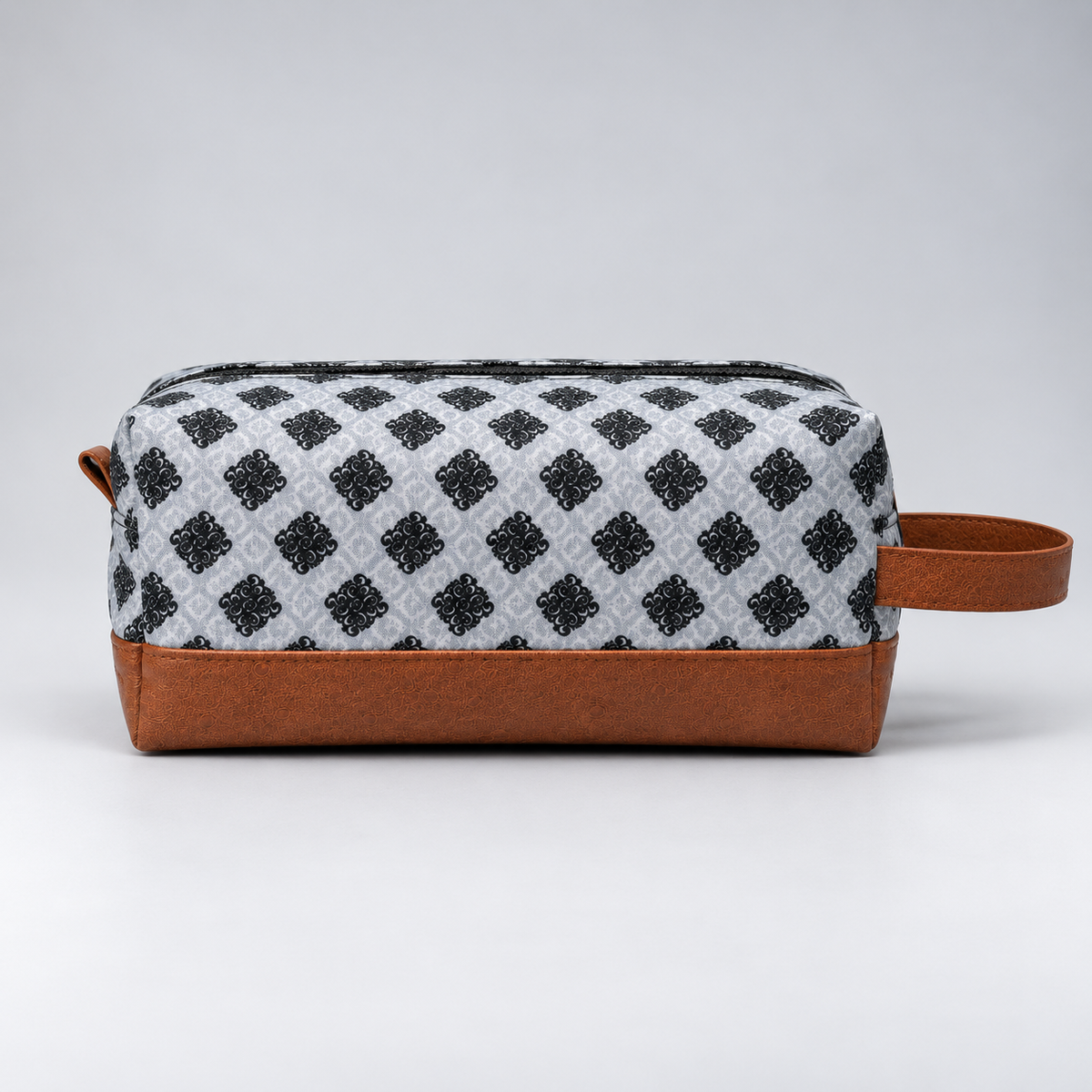 Batik Leather Travel Multipurpose Pouch