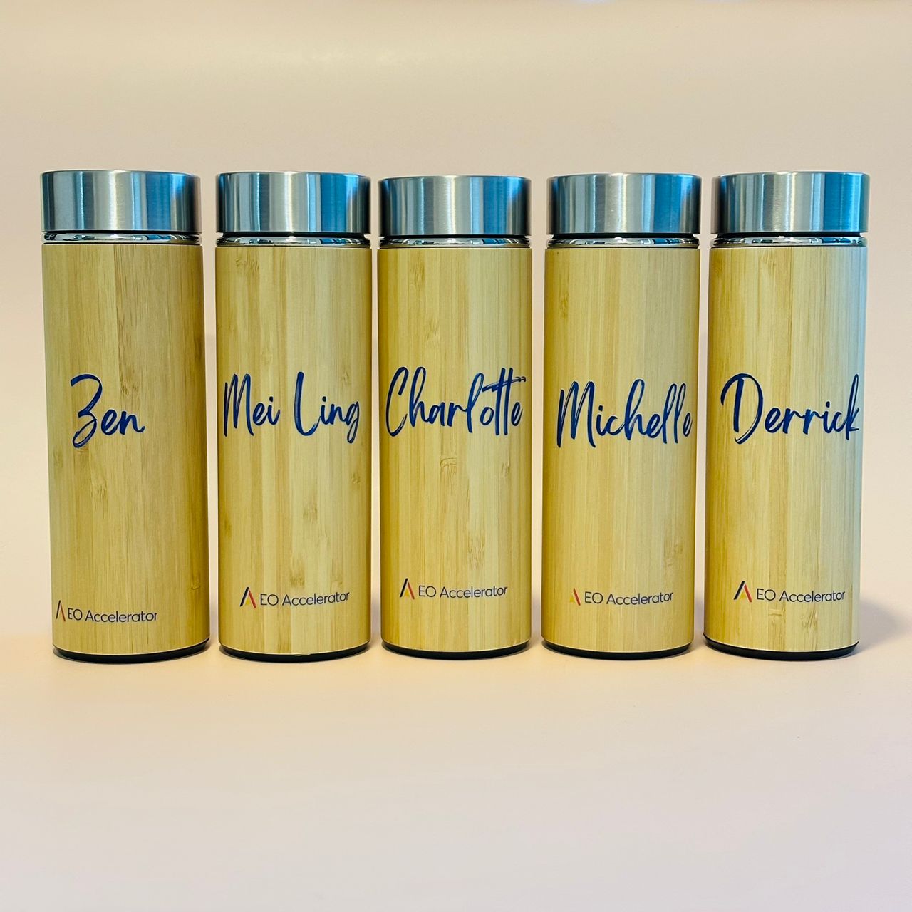 Bamboo Premium Stainless Steel Thermos