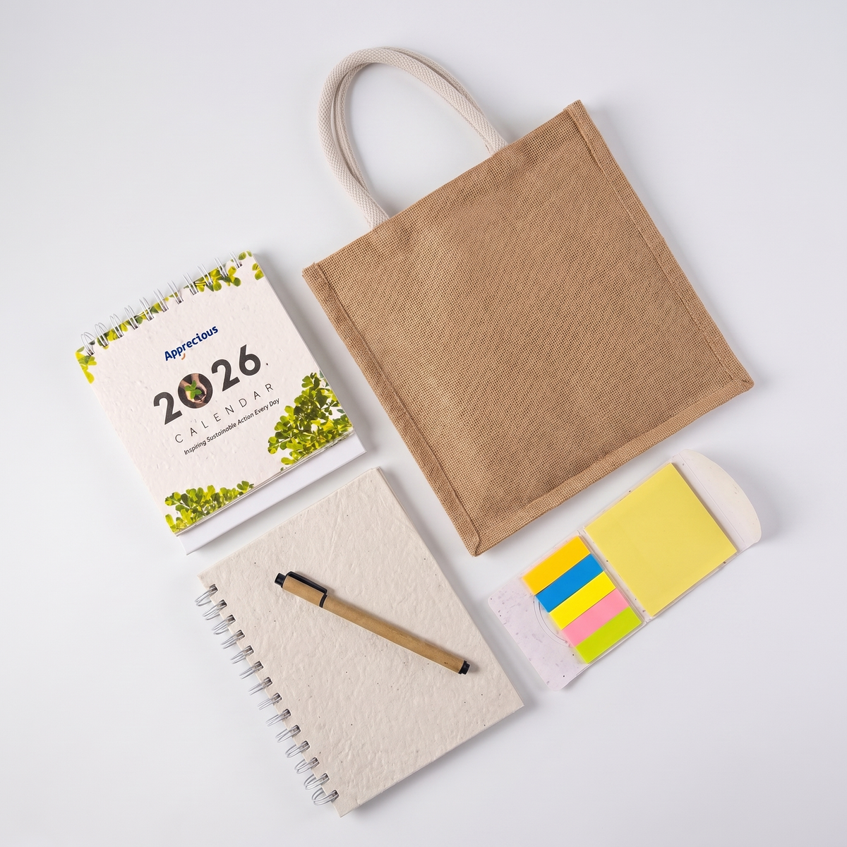 Plantable Seed Paper Work Desk Gift Set