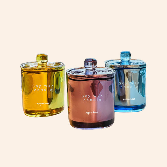 Precious Aroma Glow Candle Collection