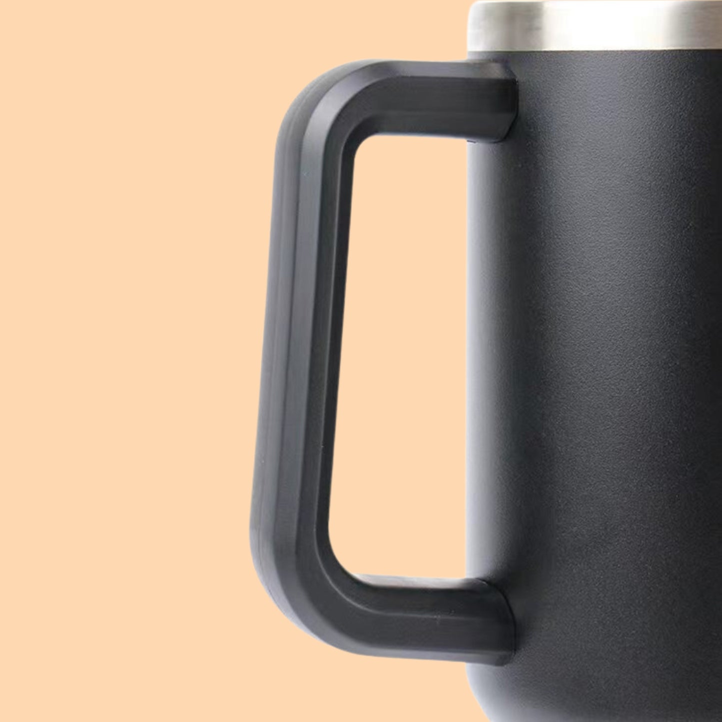 Precious Quencher Tumbler with Straw and Handle