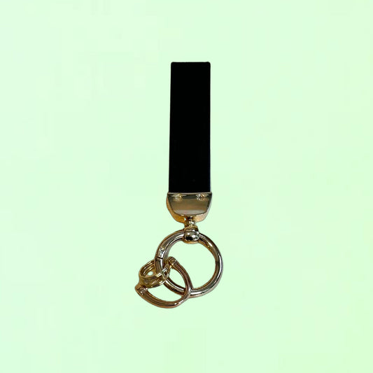 Personal Touch Premium PU Leather Key Holder