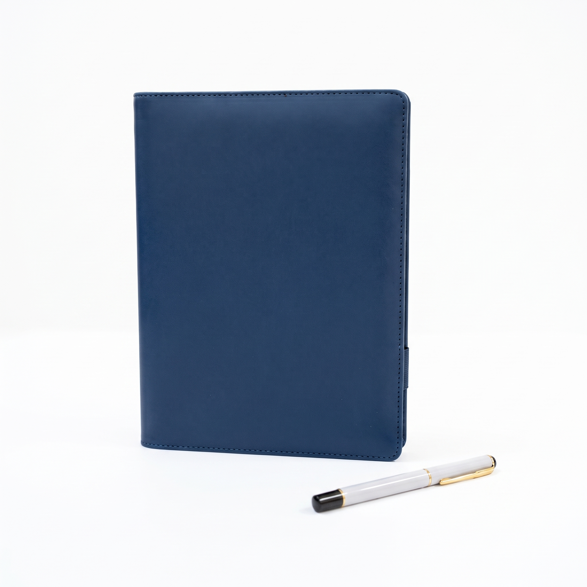 Premium PU Leather Notebook and Pen Gift Set