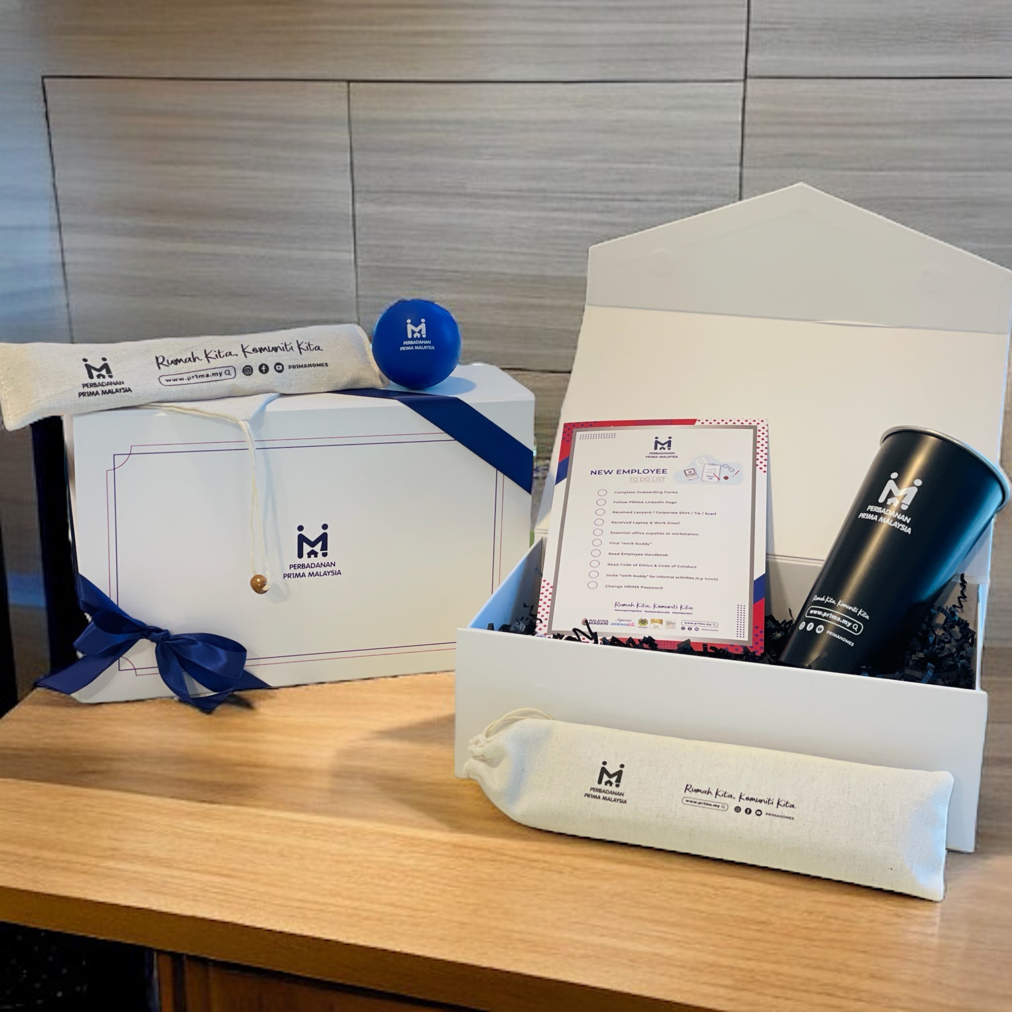 Welcome Kit Distribution Premium Productivity Welcome Kit