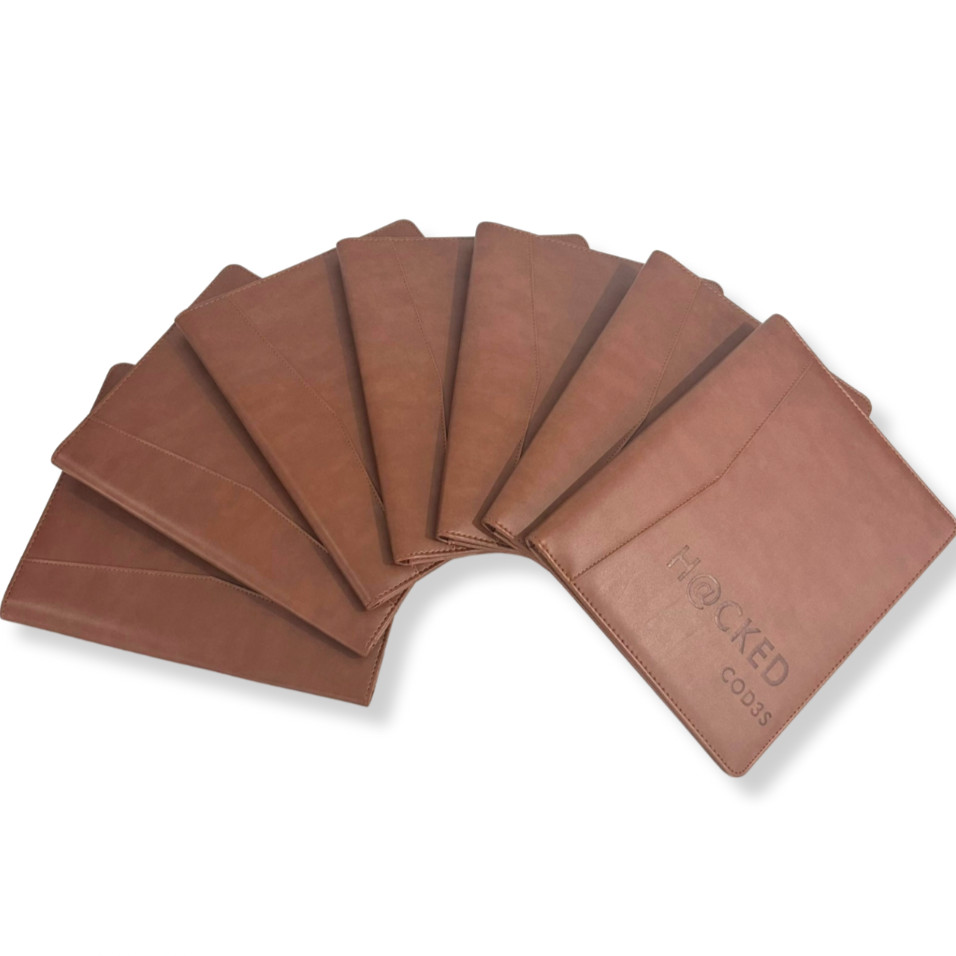 Premium Sleek A4 Document and Card Folder