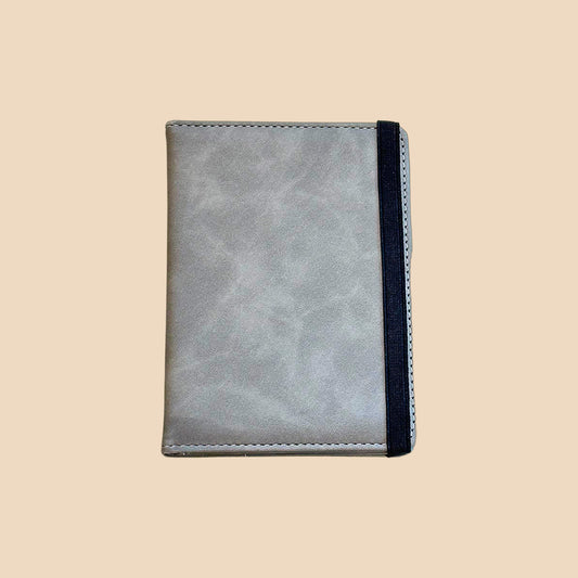 RFID Leather Travel Passport and Card Holder