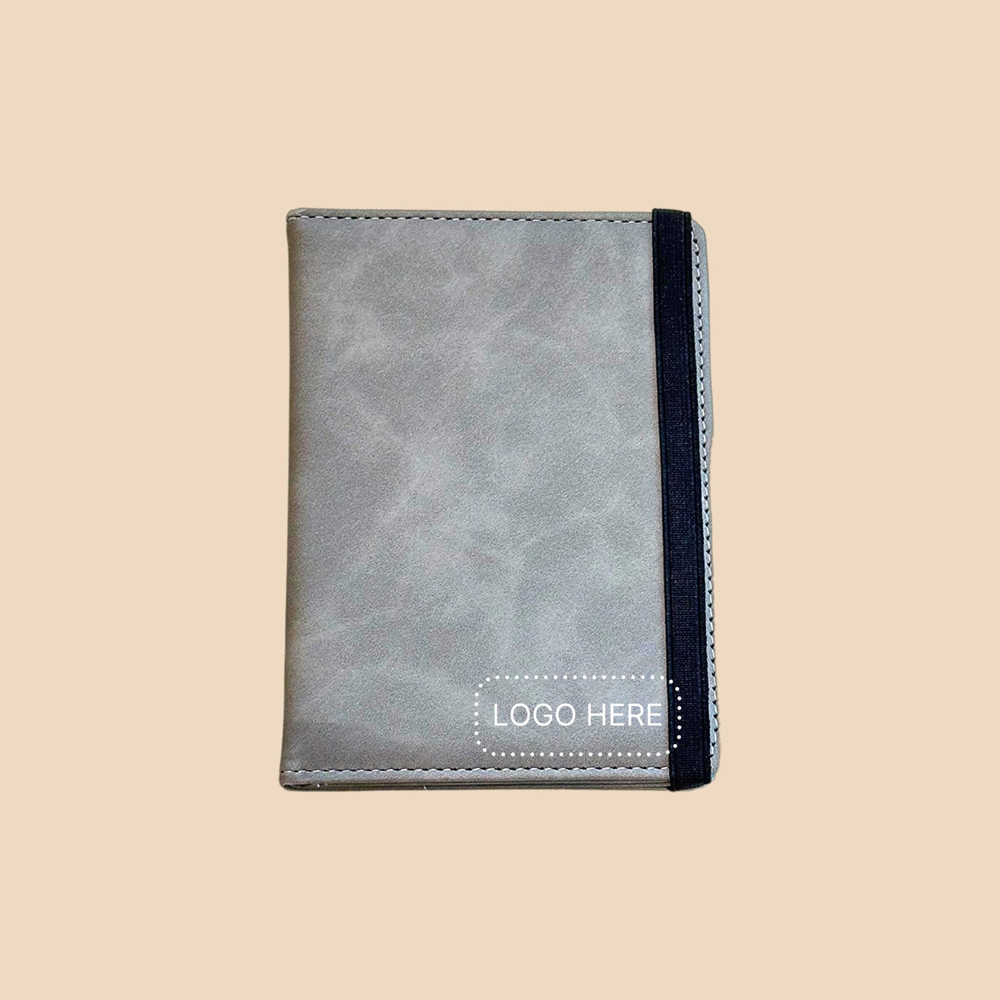 RFID Leather Travel Passport and Card Holder