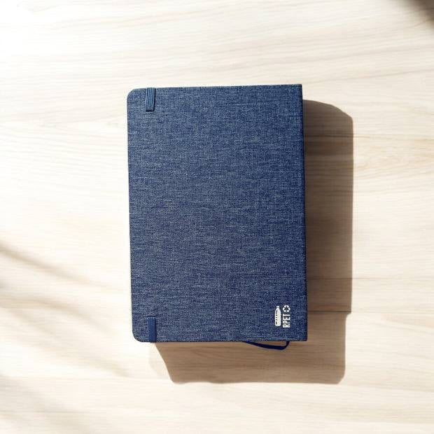 RPET Cover Notebook  (Blue)