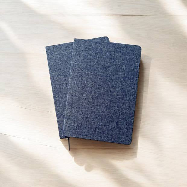 RPET Cover Notebook  (Blue)