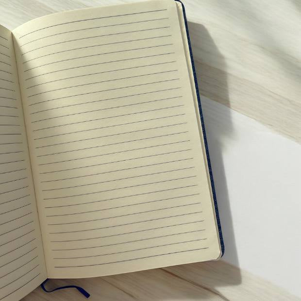 RPET Cover Notebook  (Blue)