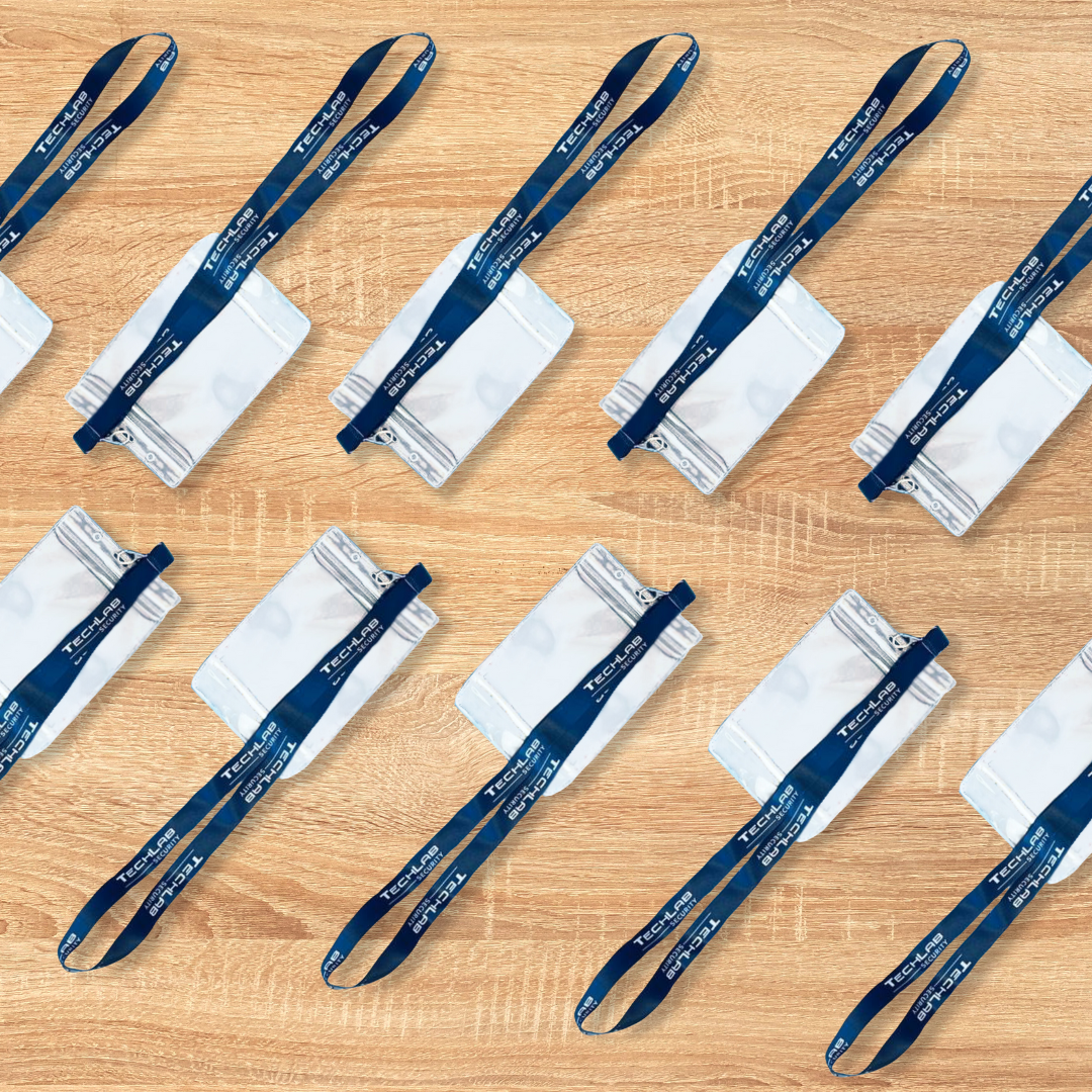 RPET Lanyard with Card