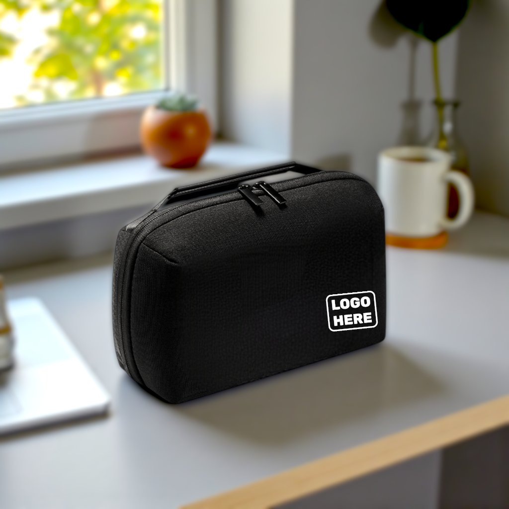 RPET Multi-Compartment Tech Organizer