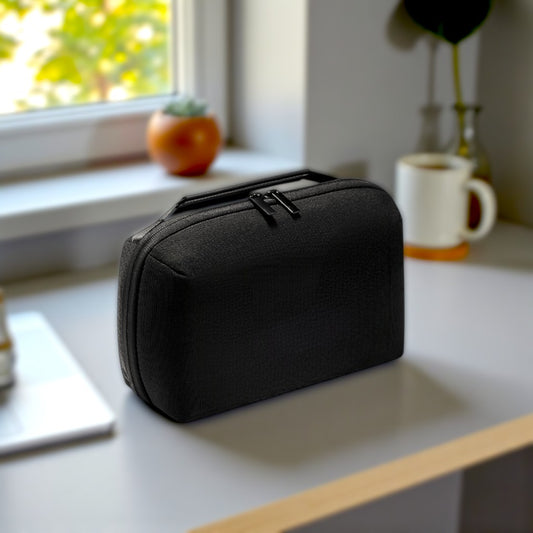 RPET Multi-Compartment Tech Organizer