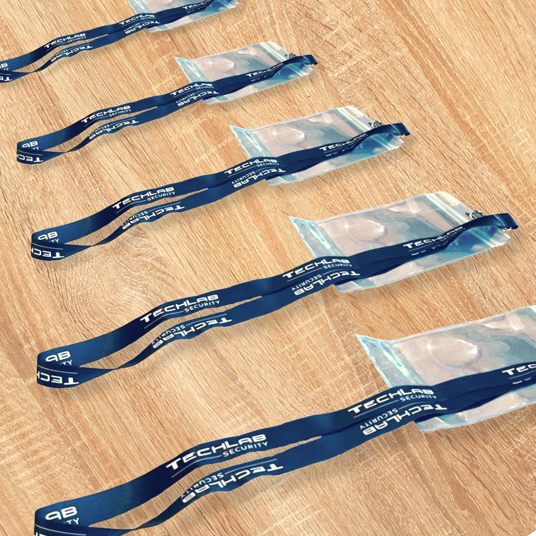 RPET Lanyard with Card