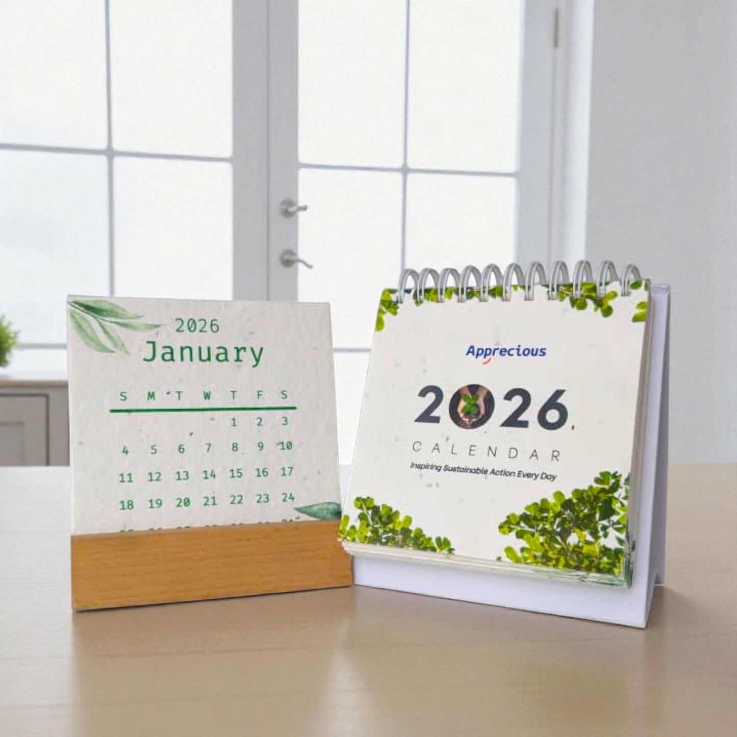 Plantable Seed Paper Calendar