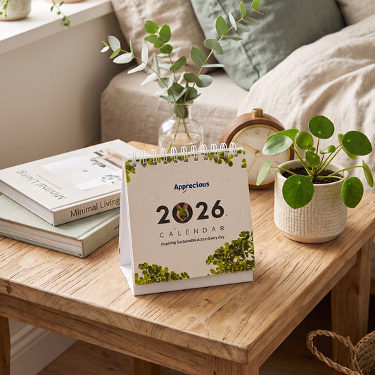 Plantable Seed Paper Calendar