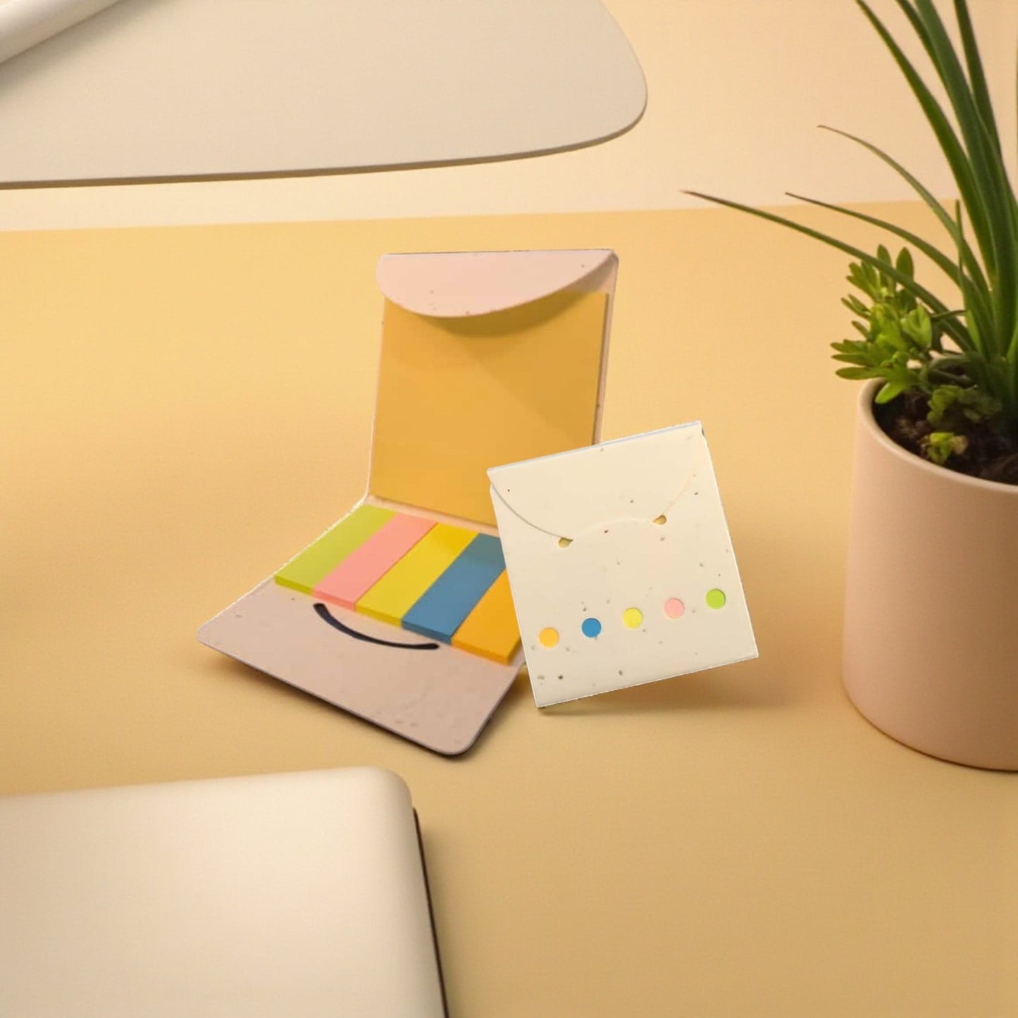 Plantabe Seed Paper Work Desk Gift Set