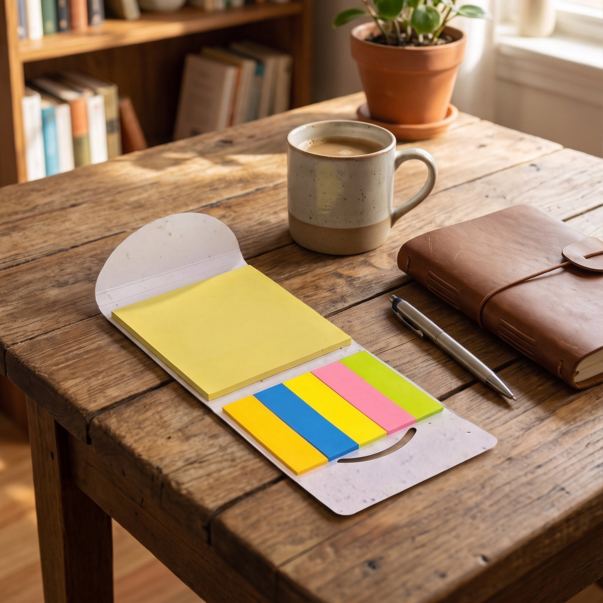 Plantable Seed Paper Work Desk Gift Set