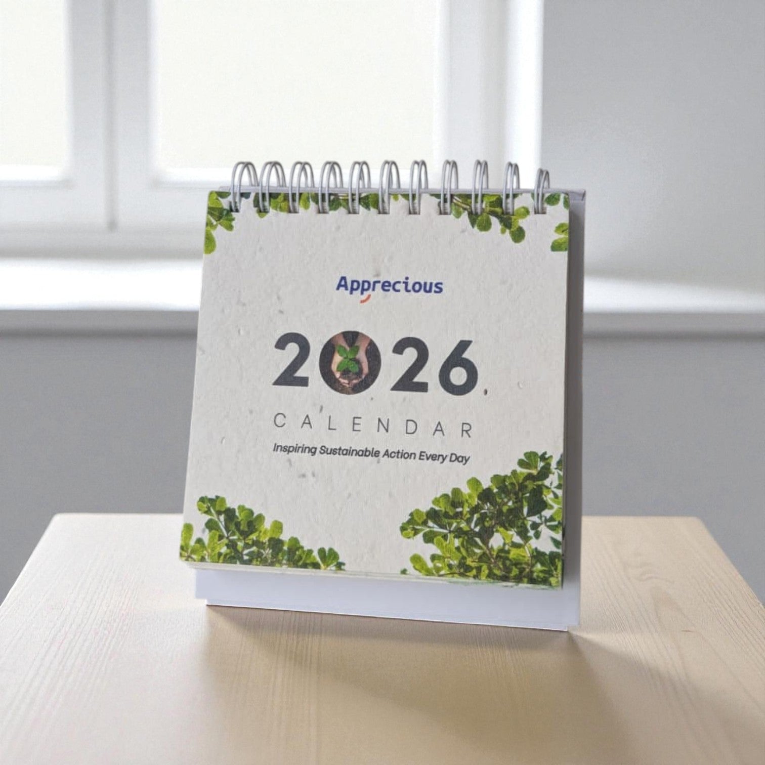 Plantable Seed Paper Calendar