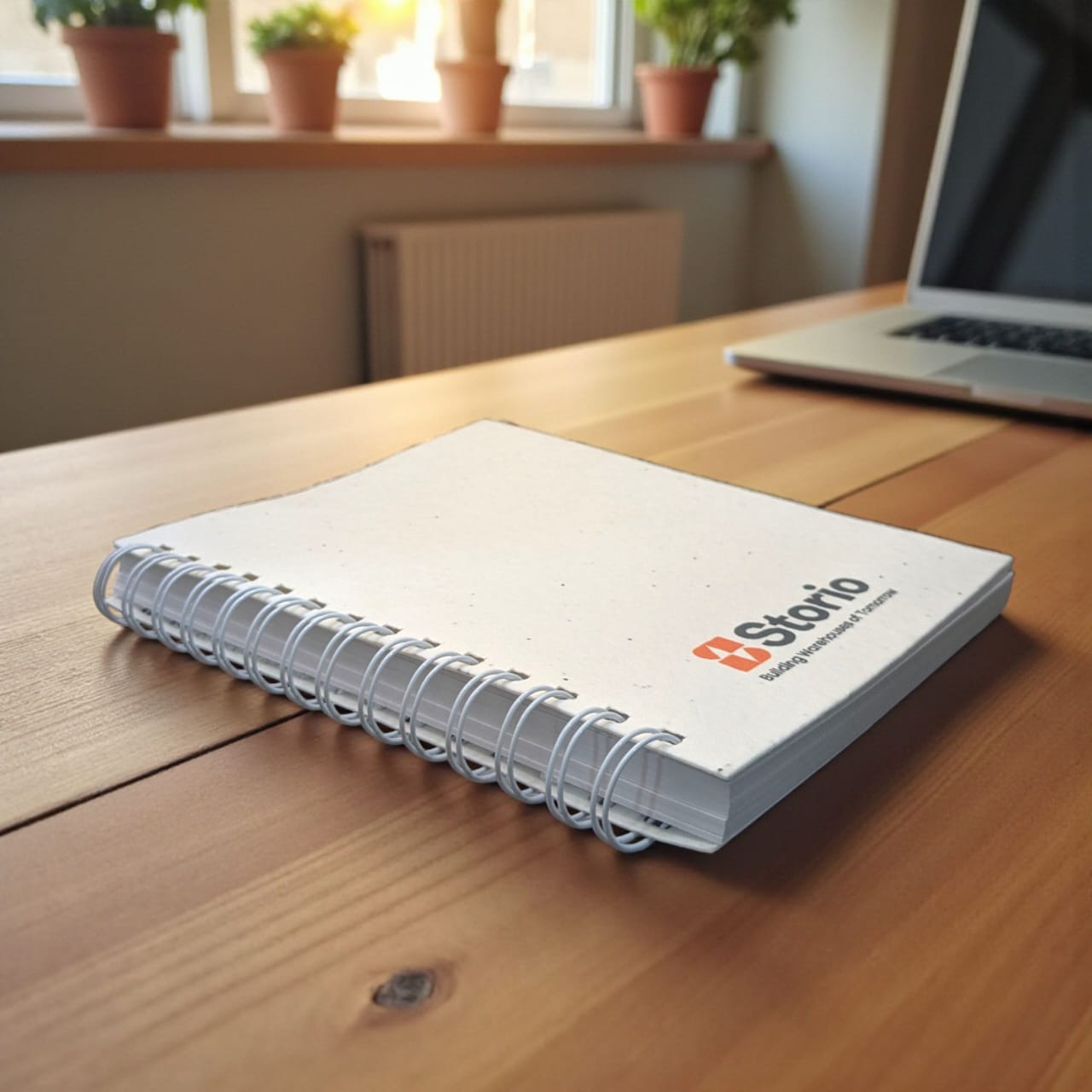 Plantabe Seed Paper Work Desk Gift Set