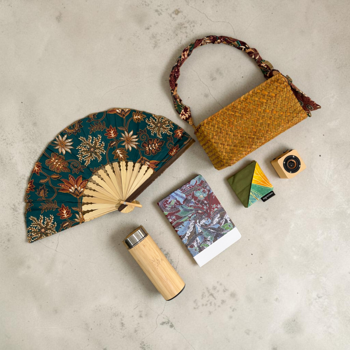 Sentuhan Warisan Malaysia Gift Basket