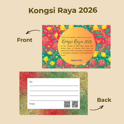 Kongsi Raya Festive Wellness Heritage Gift Basket