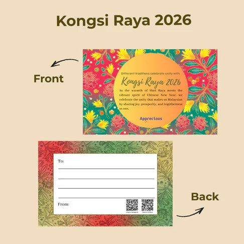 Kongsi Raya Heritage Flavours and Unity Gift Basket