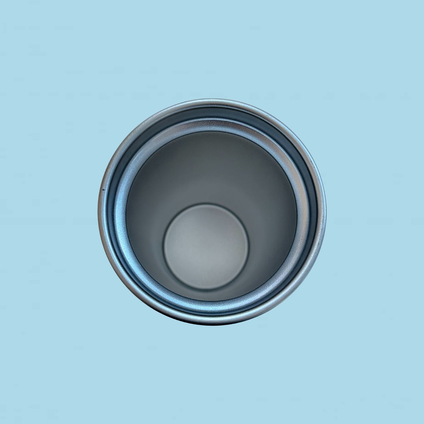 Stainless Steel Mug with Lid (500ml)
