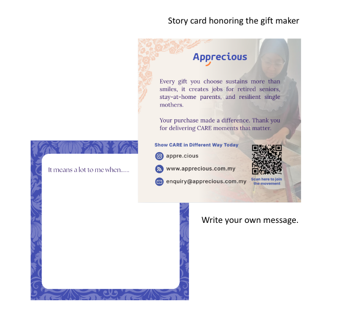 Story Behind The Gift Card