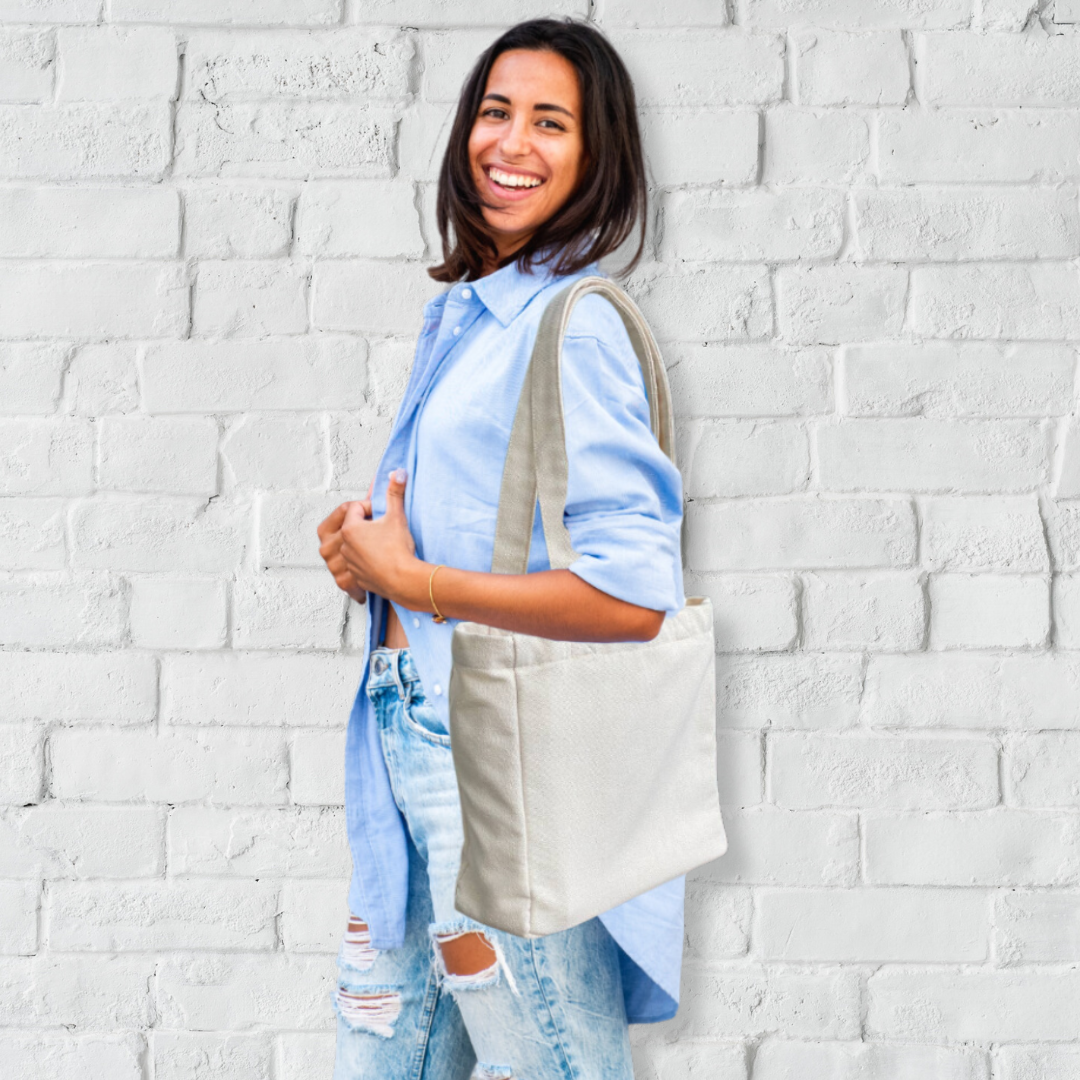 Super Canvas Bag with Multi-Compartment