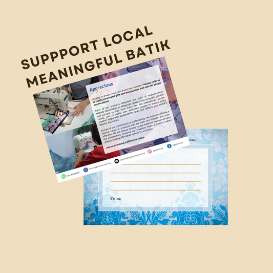 Support Local Impact Greeting Card