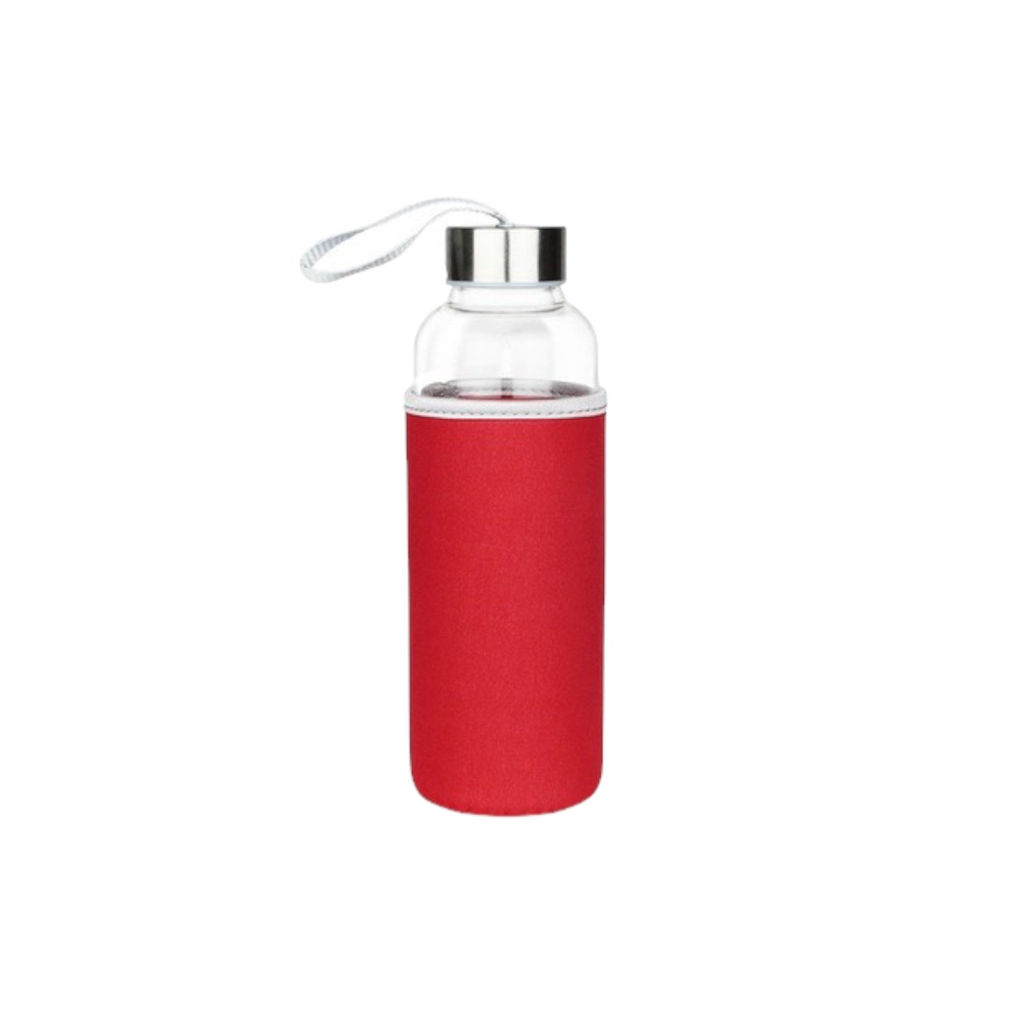Glass Bottle with Neoprene Pouch (500ml)