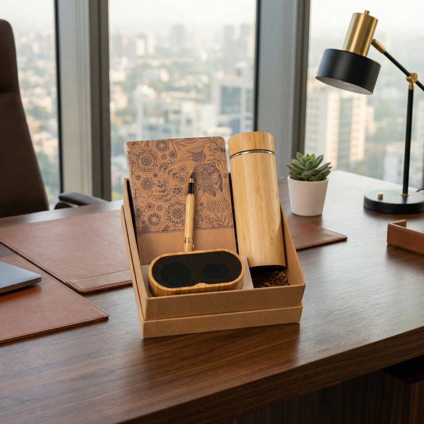The Bamboo Signature Executive Gift Set