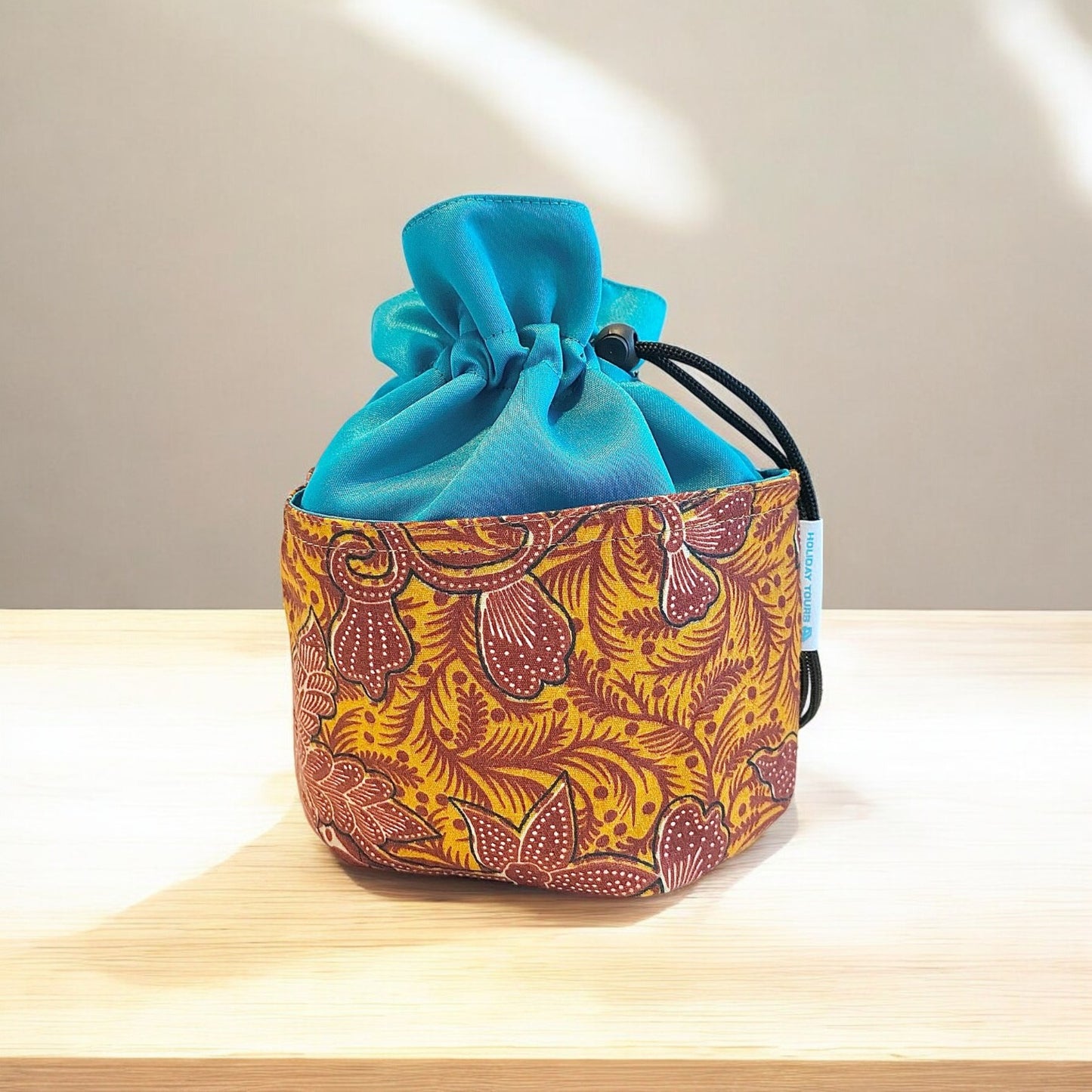 The Ultimate Batik Drawstring Pouch Door Gift
