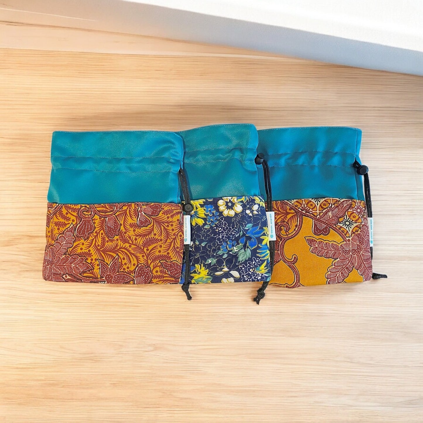 The Ultimate Batik Drawstring Pouch Door Gift
