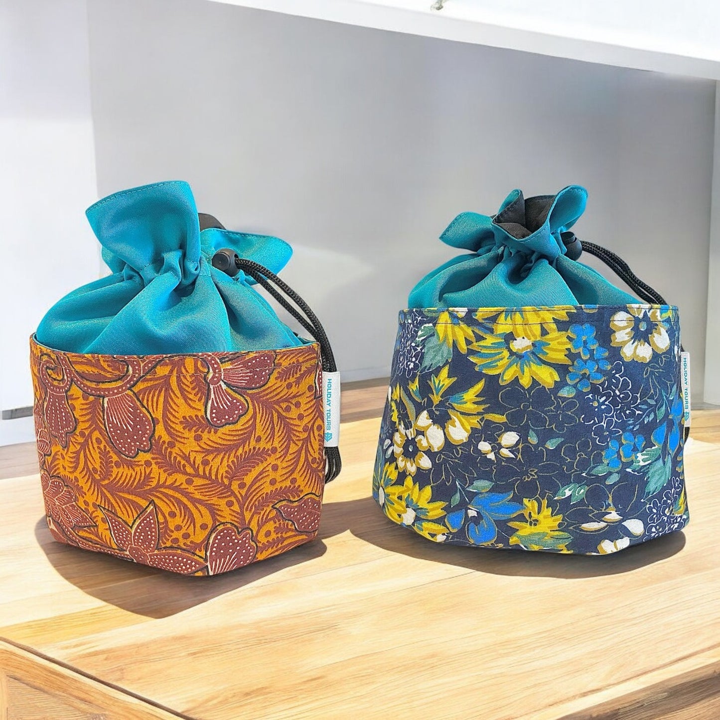 The Ultimate Batik Drawstring Pouch Door Gift