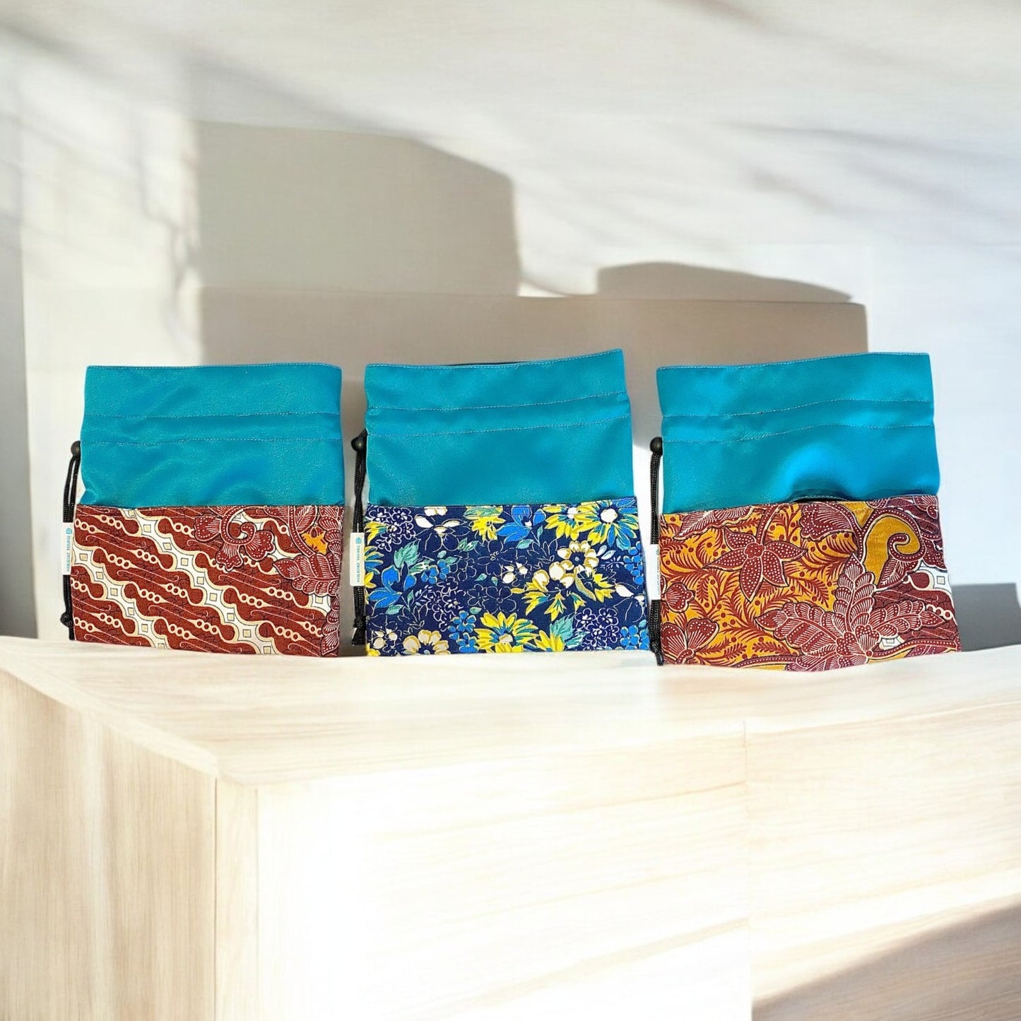 The Ultimate Batik Drawstring Pouch Door Gift