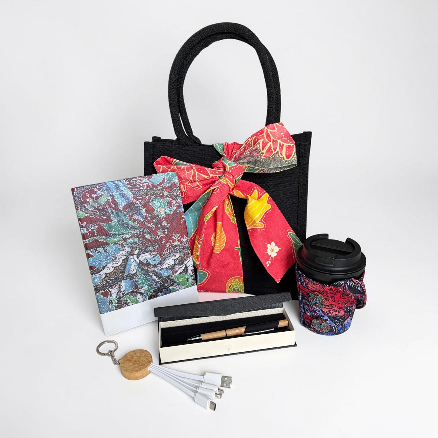 The Warisan Eco Desk Essential Gift Set