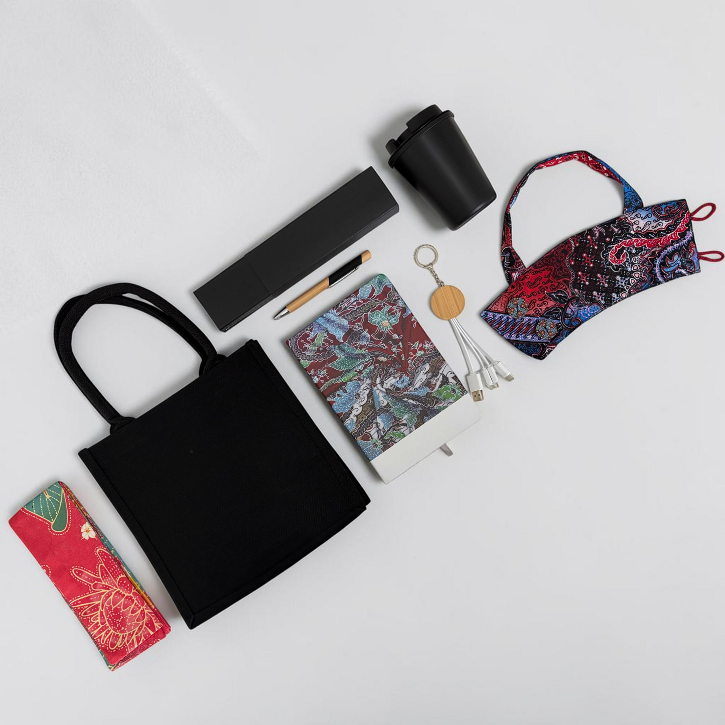 The Warisan Eco Desk Essential Gift Set