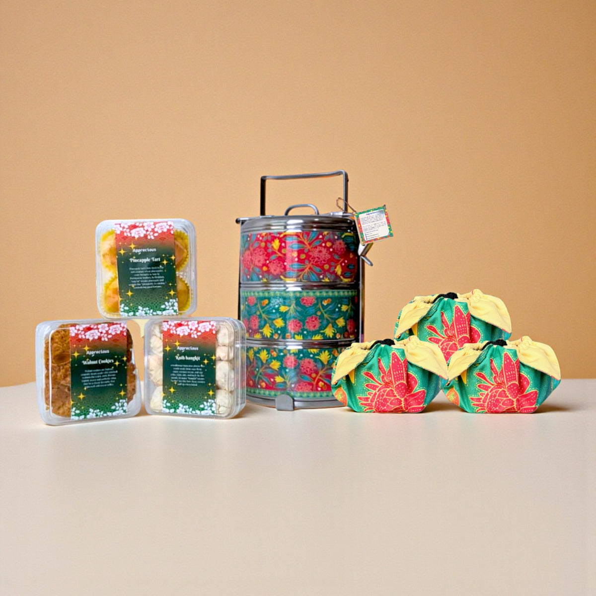 Kongsi Raya Cultural Feast Tiffin