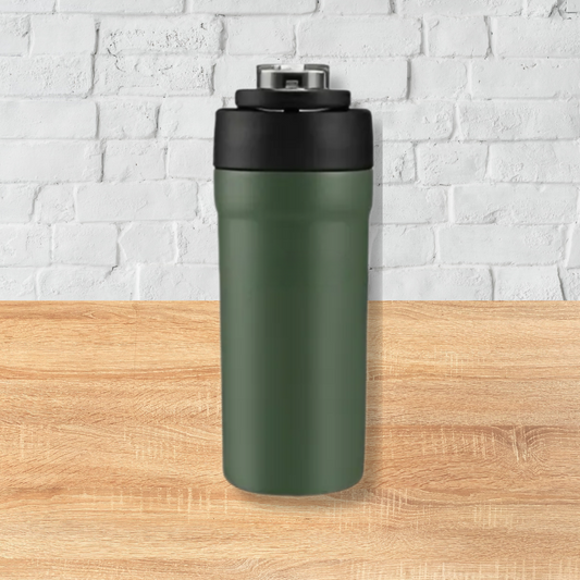 Tigo Stainless Steel Bottle with Straw and Handle (680ml)