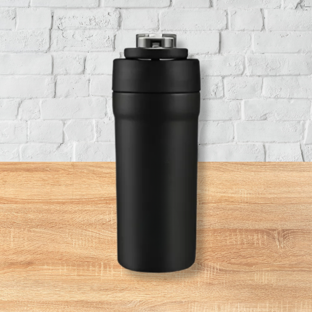 Tigo Stainless Steel Bottle with Straw and Handle (680ml)