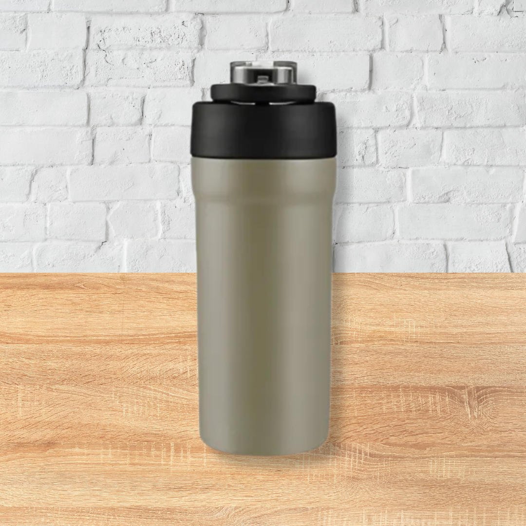Tigo Stainless Steel Bottle with Straw and Handle (680ml)