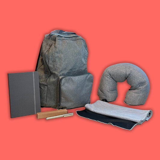 Traveler's Tech and Comfort Bundle