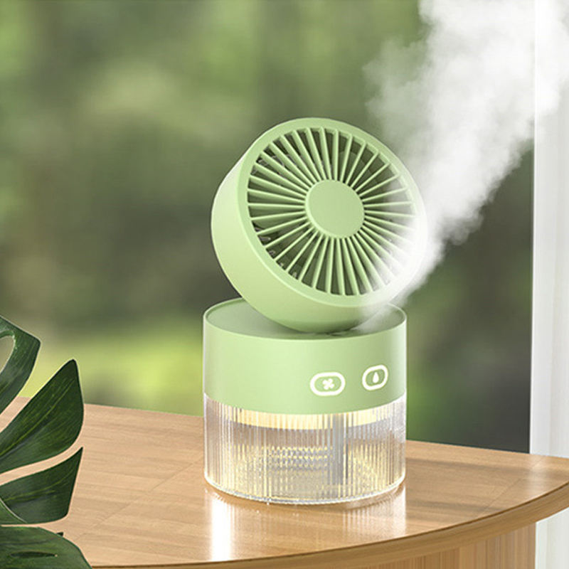 Serene Mist Nano Mist Spray, Fan and Night Light (3-in-1)
