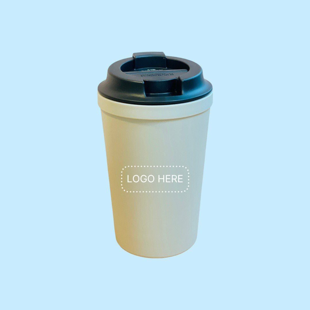 Double wall BP free coffee cup with suction