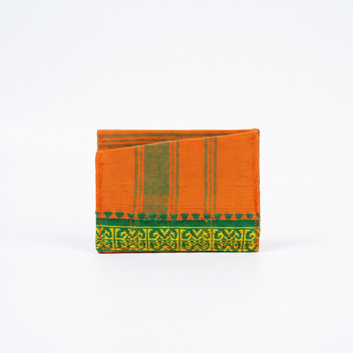 Upcycled Sari Multi Slots Card Holder