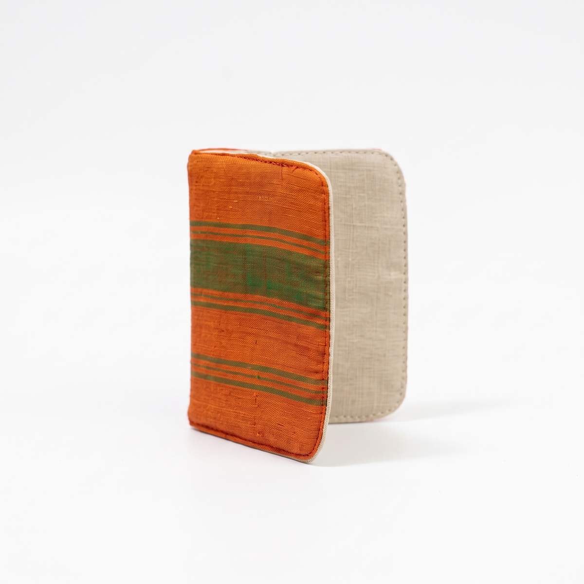 Upcycled Sari Business Card Holder