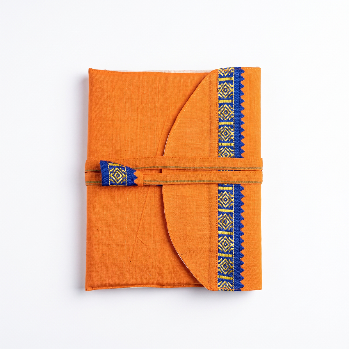 Upcycled Sari Notebook Cover
